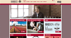 Desktop Screenshot of gubbelspipes.com